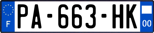 PA-663-HK