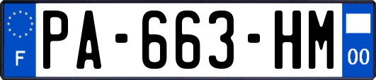 PA-663-HM