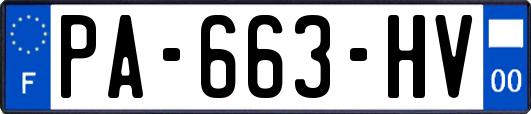 PA-663-HV