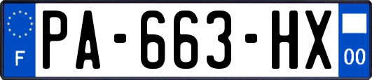 PA-663-HX