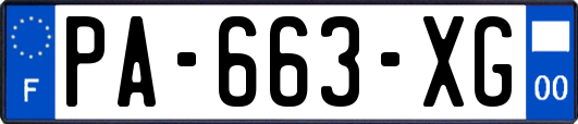 PA-663-XG