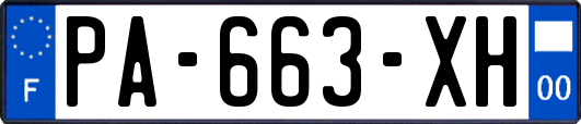 PA-663-XH