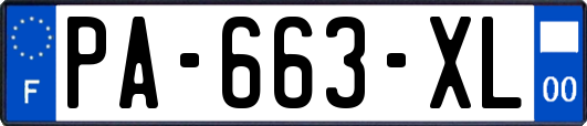 PA-663-XL