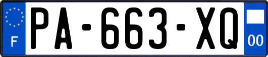 PA-663-XQ