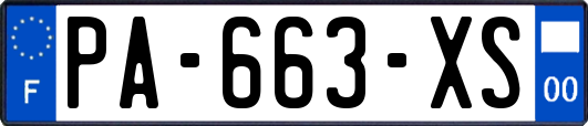 PA-663-XS