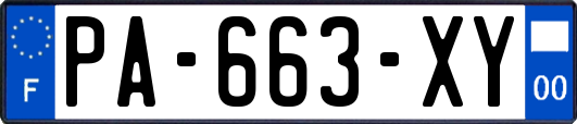 PA-663-XY