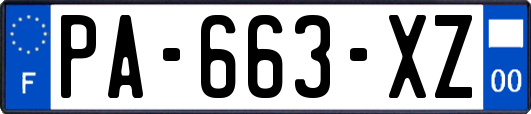PA-663-XZ