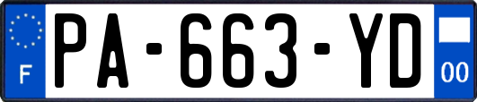 PA-663-YD