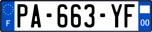 PA-663-YF
