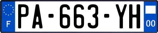 PA-663-YH