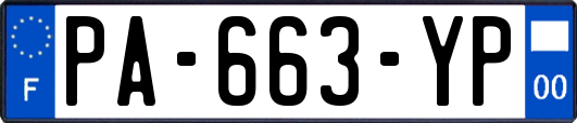 PA-663-YP