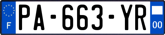 PA-663-YR