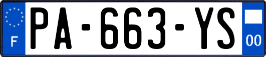 PA-663-YS