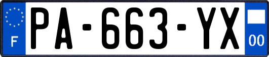 PA-663-YX