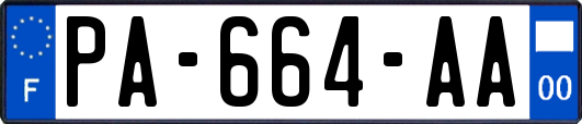 PA-664-AA