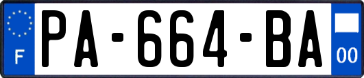 PA-664-BA