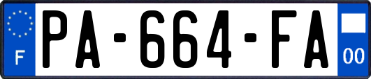 PA-664-FA