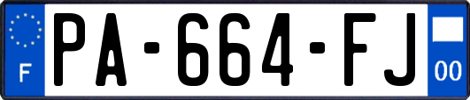 PA-664-FJ