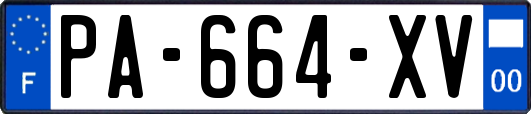 PA-664-XV