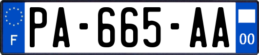 PA-665-AA