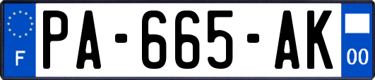 PA-665-AK