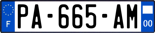 PA-665-AM