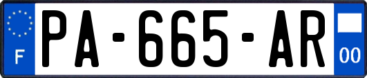PA-665-AR