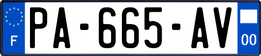 PA-665-AV