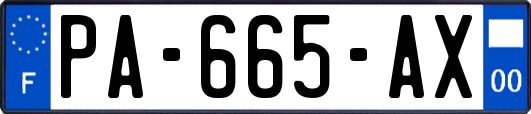 PA-665-AX