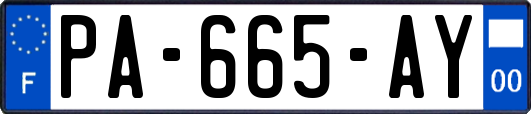 PA-665-AY