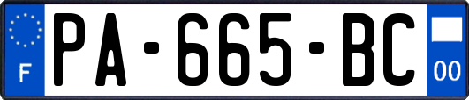 PA-665-BC