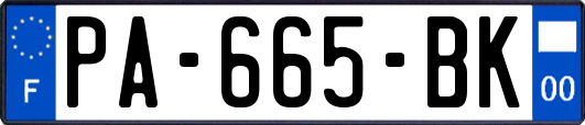 PA-665-BK