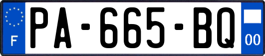 PA-665-BQ