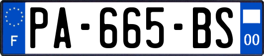 PA-665-BS