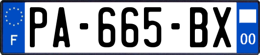 PA-665-BX