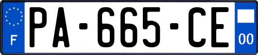 PA-665-CE
