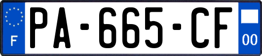 PA-665-CF