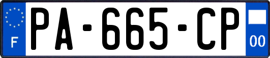 PA-665-CP