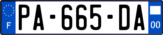 PA-665-DA