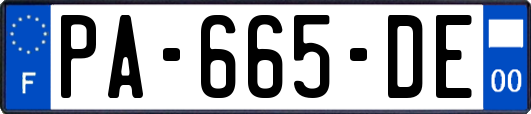 PA-665-DE