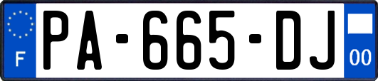 PA-665-DJ