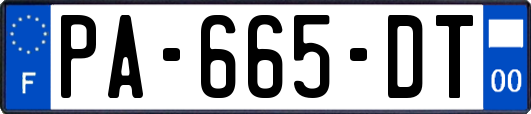 PA-665-DT
