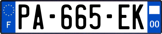 PA-665-EK