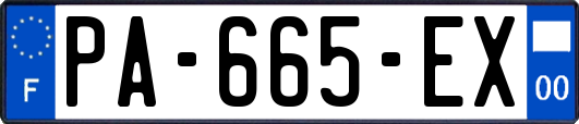 PA-665-EX