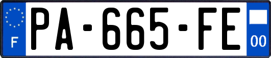 PA-665-FE