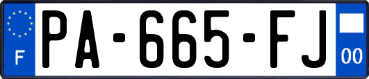 PA-665-FJ