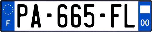 PA-665-FL