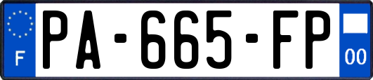 PA-665-FP