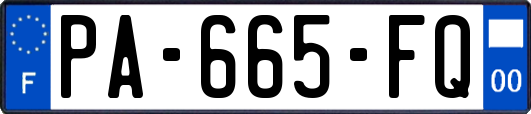 PA-665-FQ