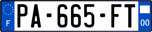 PA-665-FT
